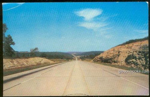 GREETINGS POSTCARD FROM ALABAMA'S HIGHWAYS