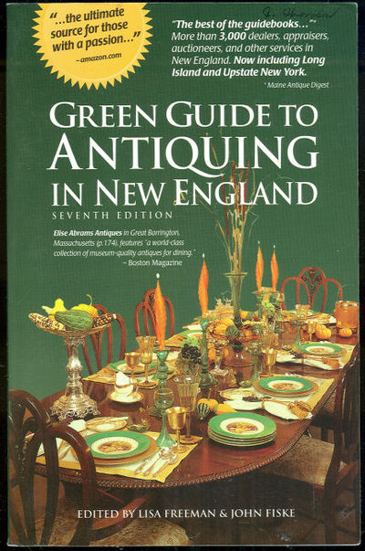 GREEN GUIDE TO ANTIQUING IN NEW ENGLAND