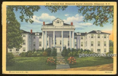 PRITCHETT HALL, RIDGECREST BAPTIST ASSEMBLY, RIDGECREST, NORTH CAROLINA