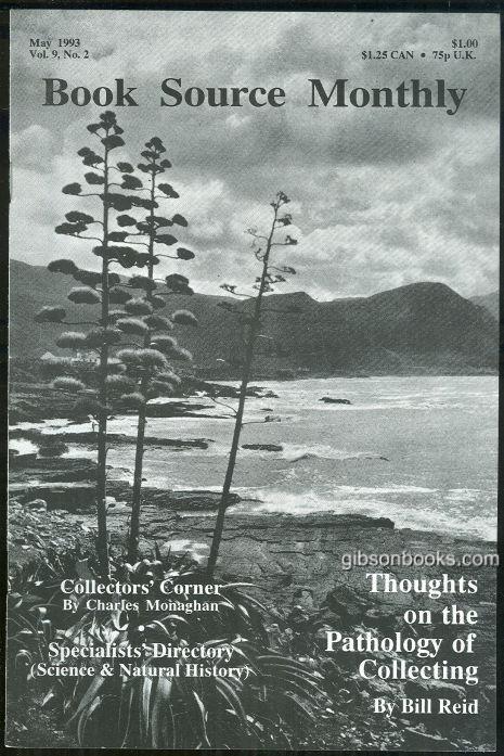 BOOK SOURCE MONTHLY MAGAZINE MAY 1993