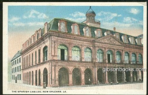 SPANISH CABILDO, NEW ORLEANS, LOUISIANA