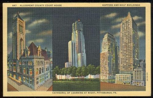 THREE PITTSBURGH, PENNSYLVANIA MASTERPIECES
