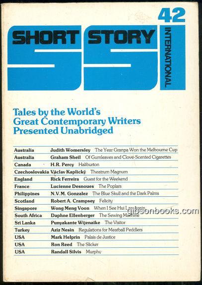 SHORT STORY INTERNATIONAL NUMBER 42 Tales by the World's Great Contemprary Writers Presented Unabridged