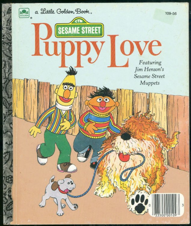 PUPPY LOVE Featuring Jim Henson's Sesame Street Muppets