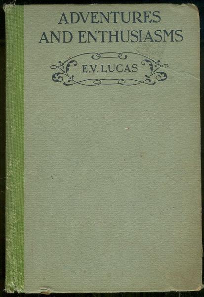 ADVENTURES AND ENTHUSIASMS