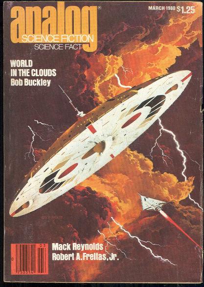 ANALOG, SCIENCE FICTION, SCIENCE FACT MAGAZINE MARCH 1980