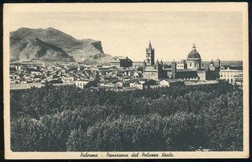 PANORAMA OF PALERMO, SICILY, ITALY