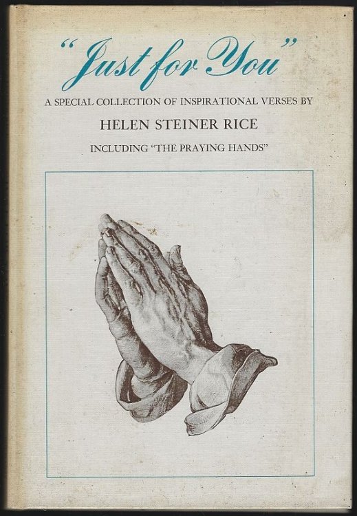 JUST FOR YOU A Special Collection of Inspirational Verses