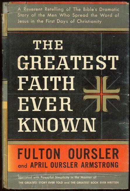 GREATEST FAITH EVER KNOWN
