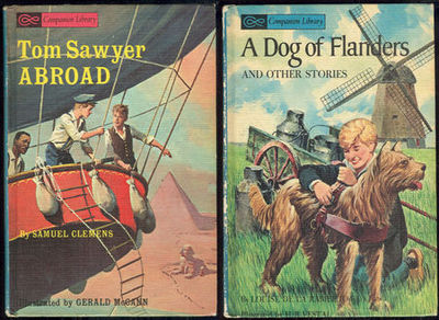 TOM SAWYER ABROAD AND A DOG OF FLANDERS AND OTHER STORIES