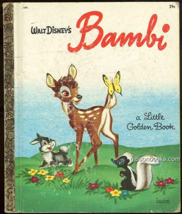 WALT DISNEY'S BAMBI