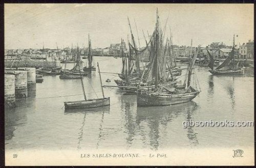 LE PORT, LES SABLES D'OLONNE, FRANCE