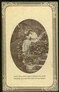 COURTING COUPLE, LET'S KISS ONCE MORE