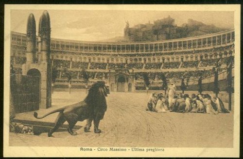ROMA, ITALY CIRCO MASSIMO ULTIMA PREGHIERA