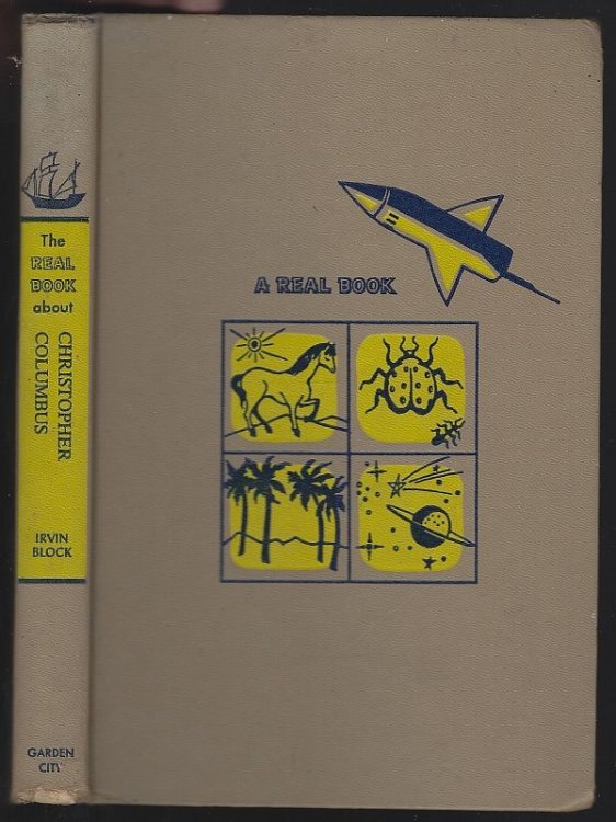REAL BOOK ABOUT CHRISTOPHER COLUMBUS