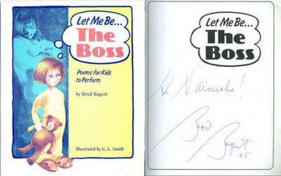 LET ME BE. THE BOSS Poems for Kids to Perform