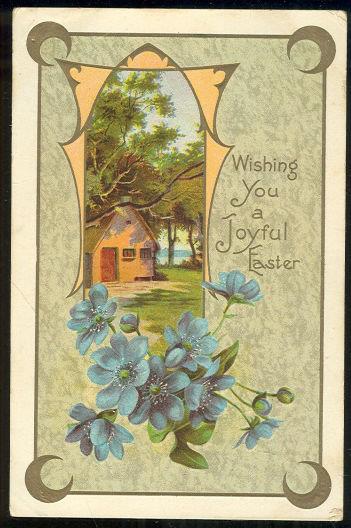 WISHING YOU A JOYFUL EASTER POSTCARD