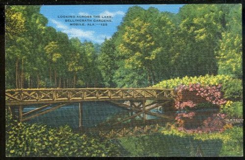 LAKE, BELLINGRATH GARDENS, MOBILE, ALABAMA