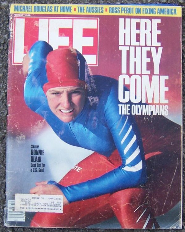 LIFE MAGAZINE FEBRUARY 1988