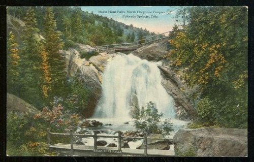 HELEN HUNT FALLS, COLORADO SPRINGS, COLORADO