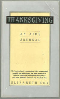 THANKSGIVING An AIDS Journal