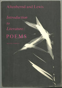 INTRODUCTION TO LITERATURE: POEMS