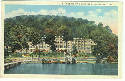 ASSEMBLY INN AND LAKE SUSAN, MONTREAT, NORTH CAROLINA