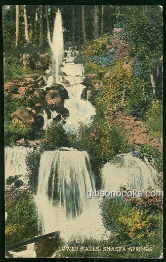LOWER FALLS, SHASTA FALLS, OREGON