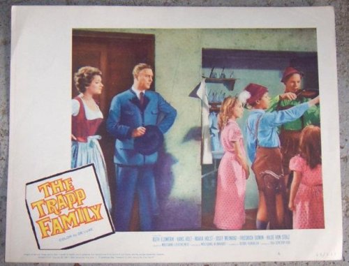 LOBBY CARD THE TRAPP FAMILY