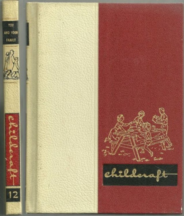 CHILDCRAFT VOLUME TWELVE YOU AND YOUR FAMILY