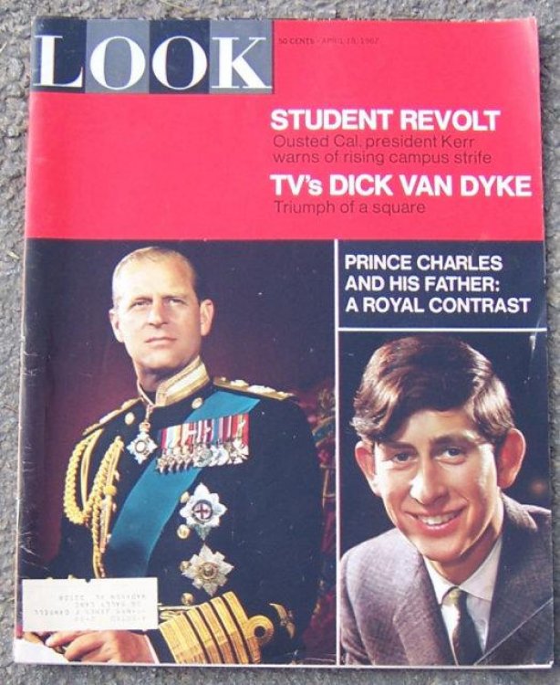 LOOK MAGAZINE APRIL 16, 1967
