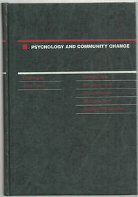 PSYCHOLOGY AND COMMUNITY CHANGE Challenges of the Future