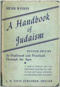 HANDBOOK OF JUDAISM AS PROFESSED AND PRACTICED THROUGH THE AGES
