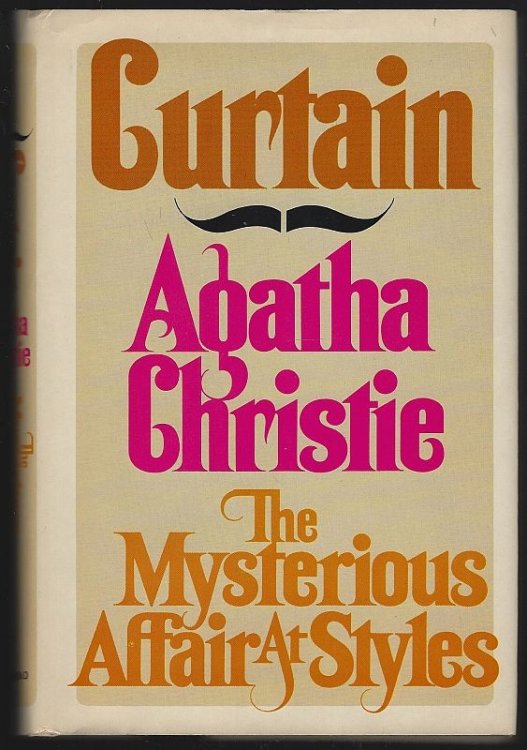 CURTAIN AND THE MYSTERIOUS AFFAIR AT STYLES