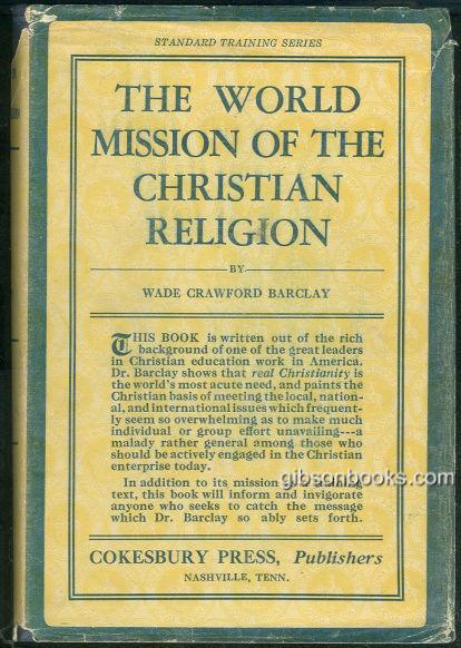WORLD MISSION OF THE CHRISTIAN RELIGION