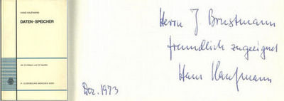 DATEN-SPEICHER Mit 231 Bildern Und 18 Tabellen