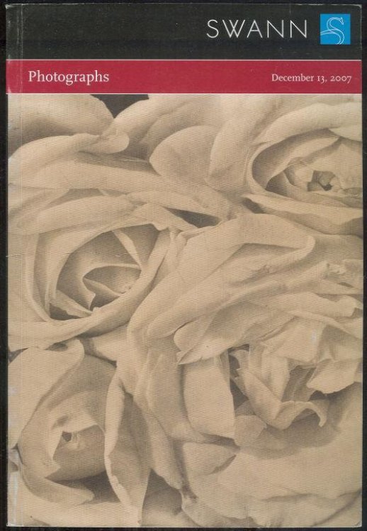 PHOTOGRAPHS PART II, PUBLIC AUCTION SALE 2132 THURSDAY, DECEMBER 13, 2007 AT 2: 30 PM