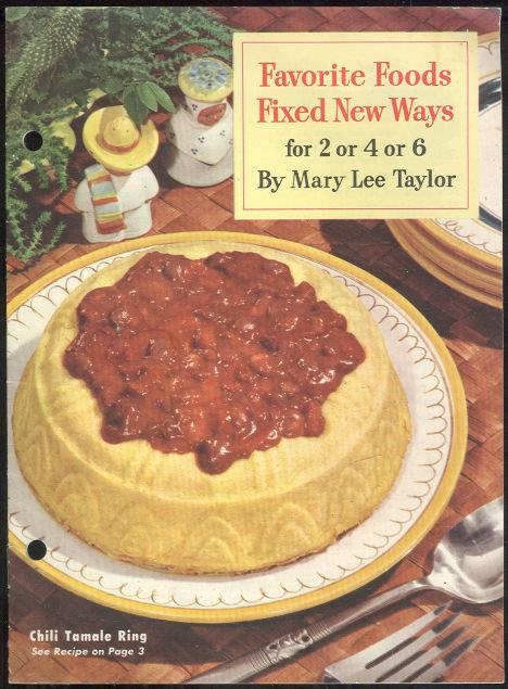 FAVORITE FOODS FIXED NEW WAYS For 2 or 4 or 6