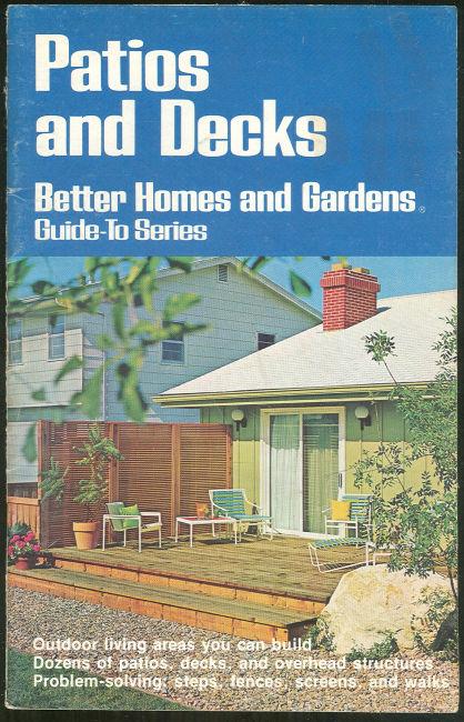 PATIOS AND DECKS Guide to Series