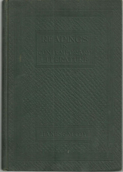 READINGS IN CONTEMPORARY LITERATURE