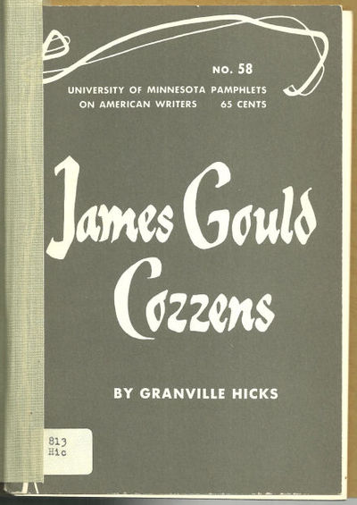 JAMES GOULD COZZENS