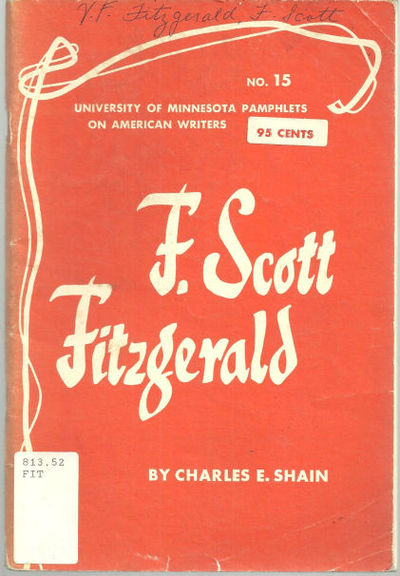 F. SCOTT FITZGERALD