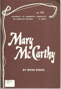 MARY MCCARTHY