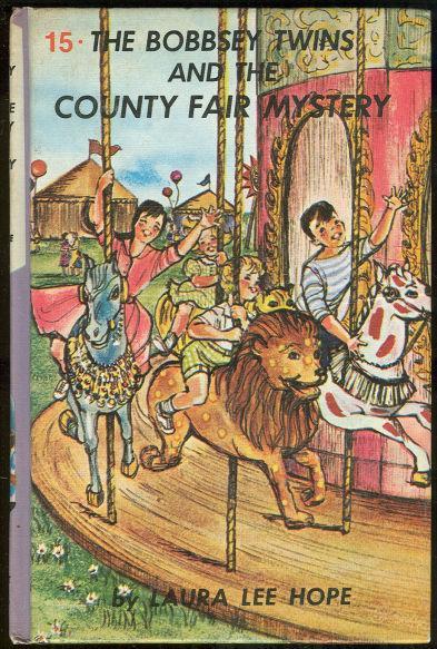 BOBBSEY TWINS AND THE COUNTY FAIR MYSTERY