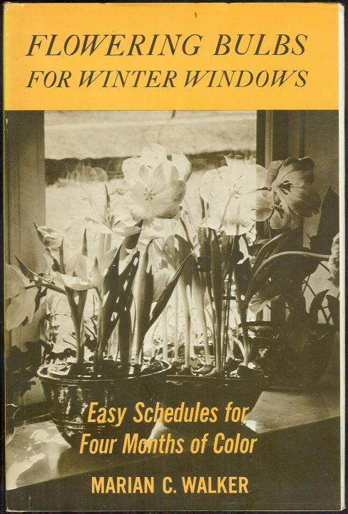 FLOWERING BULBS FOR WINTER WINDOWS Easy Schedules for Four Month of Color