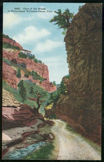 CAVE OF THE WINDS, WILLIAM CANON, COLORADO