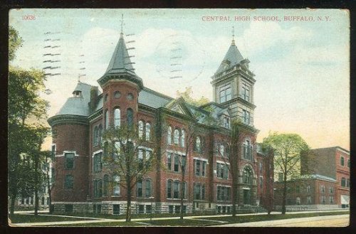 CENTRAL HIGH SCHOOL, BUFFALO, NEW YORK