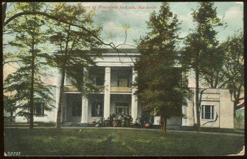 HERMITAGE, HOME OF PRESIDENT JACKSON, NASHVILLE, TENNESSEE