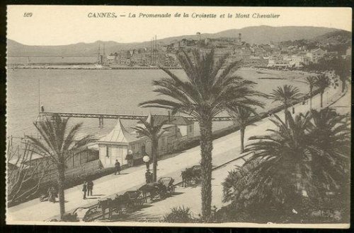 LA PROMENADE DE LA CROISETTE, CANNES, FRANCE