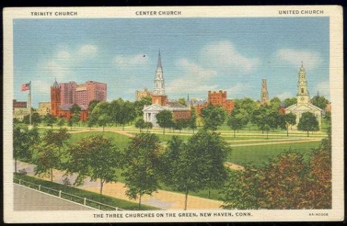 THREE CHURCHES, NEW HAVEN, CONNECTICUT